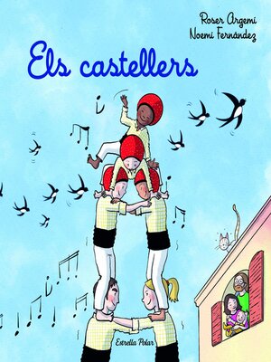 cover image of Els castellers
